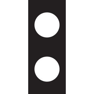 REFLECTOR PLATE POLE MOUNTING RM7