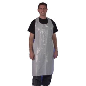 APRON PE WHT AP016-C 50PK