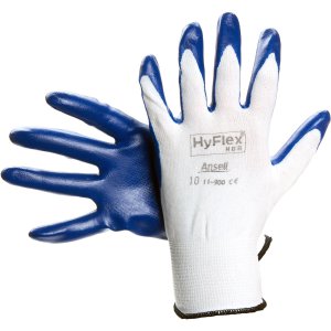 GLOVE HYFLEX NBR 11-900-9 ANSELL 9