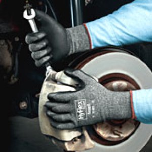 GLOVE HYFLEX FOAM 11-801-8 ANSELL GRAY 8