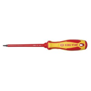 SCREWDRIVER SQUARE #2 INSUL KT14740206 KING TONY 150MM