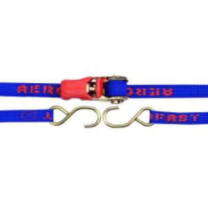 TIEDOWN RATCHET FASTLOCK C/W S HOOKS FLK5 5MX25MM