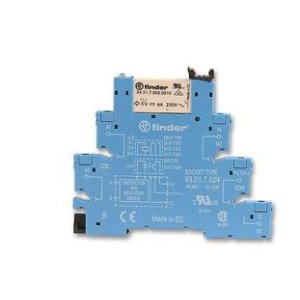 FINDER 38.51-024-AC/DC RELAY I/FACE MODULE