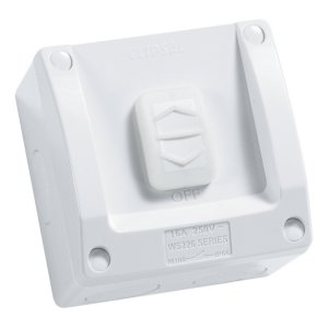 SWITCH 1G W/P 15A 250V WS226RG