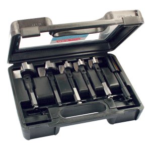 WOOD BIT SELF FEED ELECTRICIANS SET 6PC 25-51MM & 140MM EXT