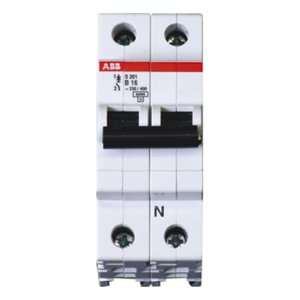 MCB 1P 50A 6KA S201C50 ABB