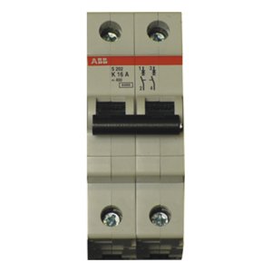 MCB 6KA 2P 50A C ABB