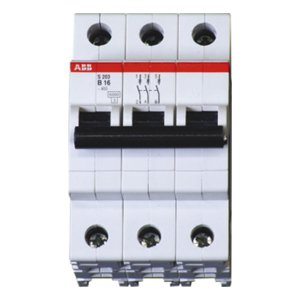 MCB 6KA 3P 25A C ABB