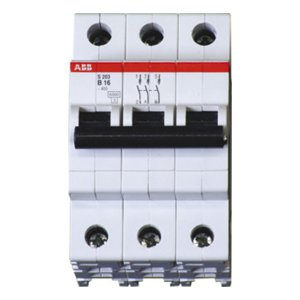 MCB 6KA 3P 40A C ABB