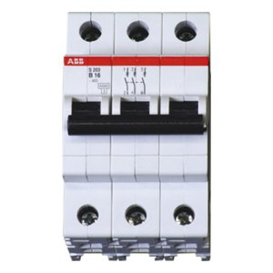 MCB 6KA 3P 50A C ABB