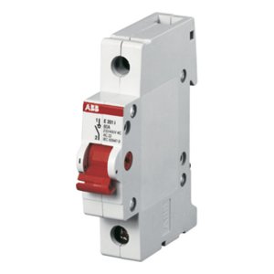 ISOLATOR 100A 3P DIN MNT ABB
