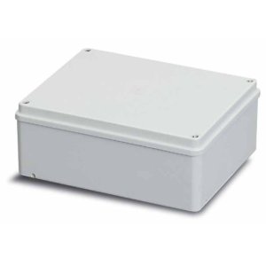 *POA*ENCLOSURE T/PLASTIC OPAQUE LID IP55 160X135X77 LE00854