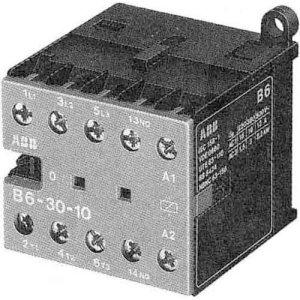 *POA* (I) MINI CTR 3P 4KW B63010-01 24VAC ABB