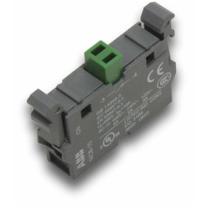 CONT BLOCK N/O ONLY MCB-10 ABB
