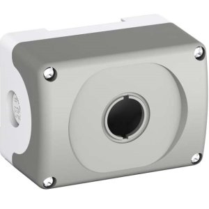 (I) ENCL PLASTIC MEP1-0 DARK/LIGHT ABB