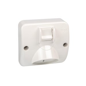 SOCKET SW 15A 1G IP53 WSO315LEGY L/GY