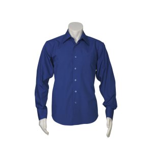SHIRT MENS L/S ROY 2XL METRO