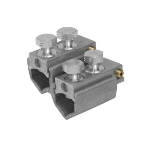CONNECTOR S/BOLT DBL UBR185SBD 35-185MM