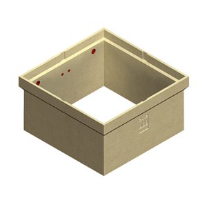 *POA* RISER POLYCRETE TYPE 66/66H 75126