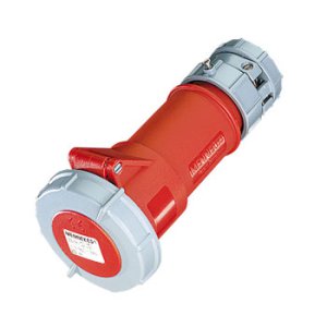 (I) 3897 MENNEKES CONN P/TOP 415V IP67 32A 4P