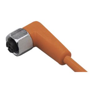 EVT005 IFM CABLE PVC M12 10M ANG 4W