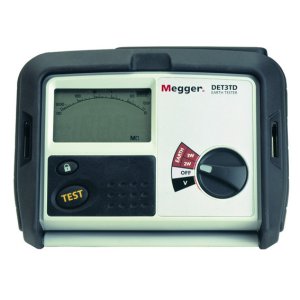 EARTH TESTER 3P DIGITAL DET3TD MEGGER