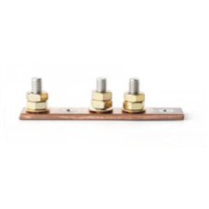STUD BAR 3WAY 180A COPPER 6MM 16MM CTR 32003