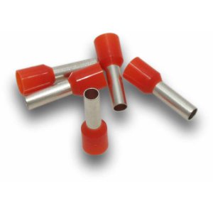 BOOTLACE END TERMINAL 4MM CABLE ORA 100PK BL4L