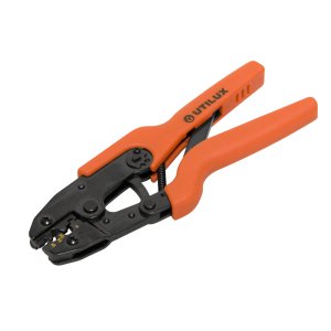 CRIMPER RATCHET 0.5-10MM #102U UTILUX