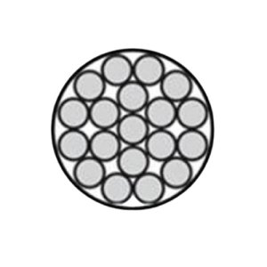 4373 CABLE ALUM AERIAL CONDUCTOR PVC COVERED NAMU