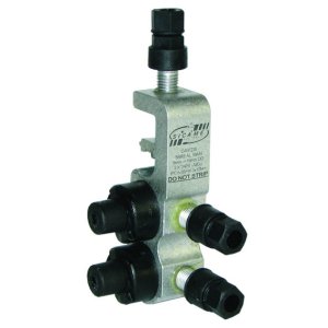 (I) TAP OFF CONNECTOR CAW SERIES MAINS BARE ALUM