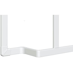 (I) 10433 DLP TRUNKING 65X150 WH 2M
