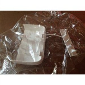 10722 DLP END CAP 35/50X80 WH