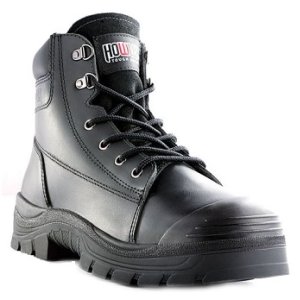 BOOT LACE UP BLK 6 432454 HOWLER CANYON