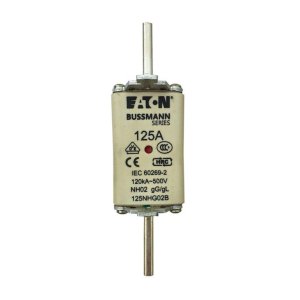FUSELINK DIN 125A NH2 (125NHG02B) 500V 120KA BUSSMAN 689564