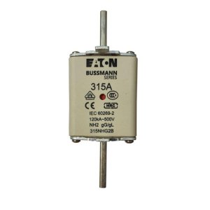 FUSELINK DIN 315A NH2 (315NHG2B) 500V 120KA BUSSMAN 689610