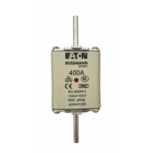 FUSELINK DIN 400A NH2 (400NHG2B) 500V 120KA BUSSMAN 689637