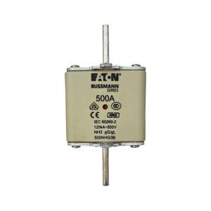 FUSELINK DIN 500A NH3 (500NHG3B) 500V 120KA BUSSMAN 689696