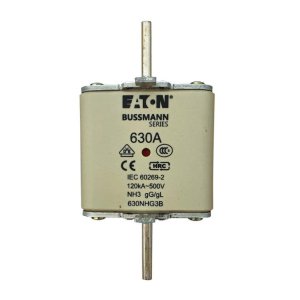 FUSELINK DIN 630A NH3 (600NHG3B) 500V 120KA BUSSMAN 689718