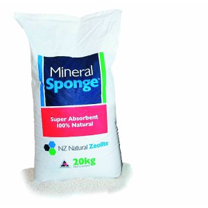 ABSORBENT MINERAL SPONGE 2.5KG BAG 12-1003