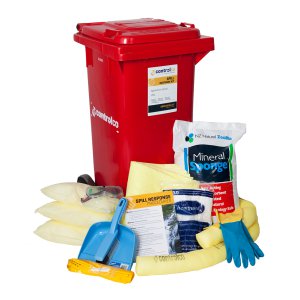 SPILLKIT MOBILE 200L AGGRESSIVE 13-1002