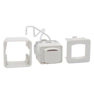 681MT10PBWH P/B SW MODULE MOM 10AX WH