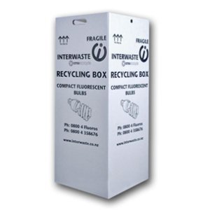 CARTON RECYCLING FOR 250 HID & CFL LAMPS CFL250