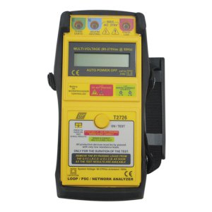 EARTH LOOP IMPEDANCE TESTER T2726