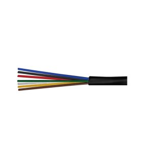 CABLE AUTO TRAILER FLEX 7C 1.84MM BLK ATC72603