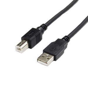 CABLE USB 2.0 MALE(A-B) C-U2AB-2