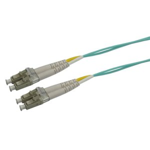 LEAD FIBRE PATCH 50U OM3 M/M DUPLEX FL-LCLC50-15 15M