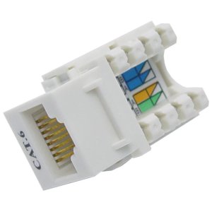 JACK K/STONE RJ45 CAT6 90DEG FP-C6-002