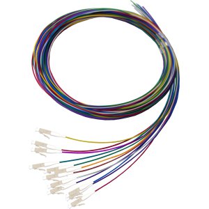 PIGTAIL MM OM3 900 LC 2M COL FPT-OM3LC12