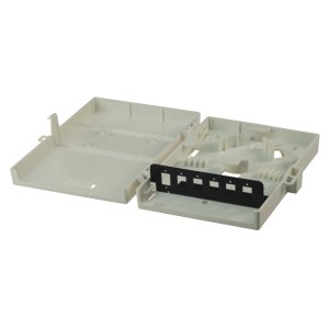 ENCL FIBRE WALL SIMPLEX 6P SC FWE-6SC